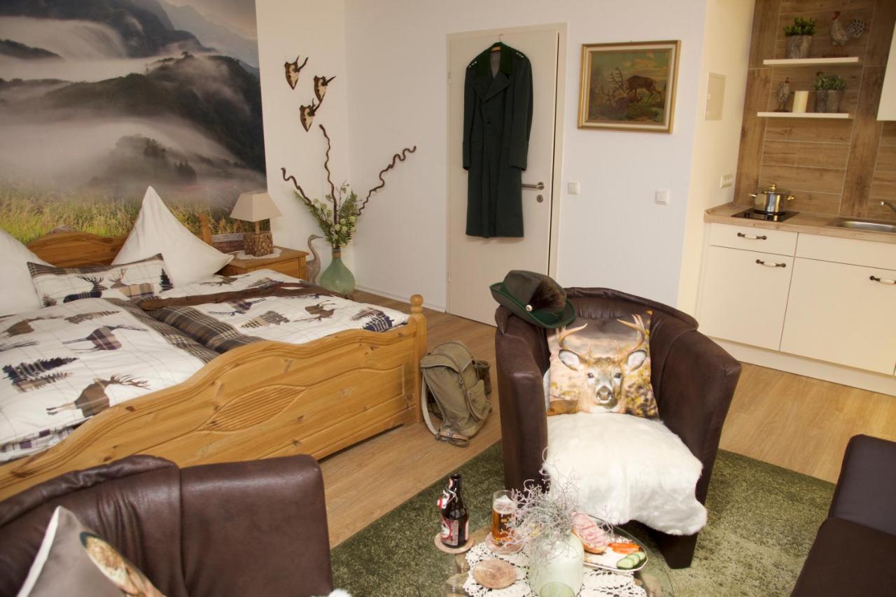 Gaestehaus Koehler Waldsolms エクステリア 写真