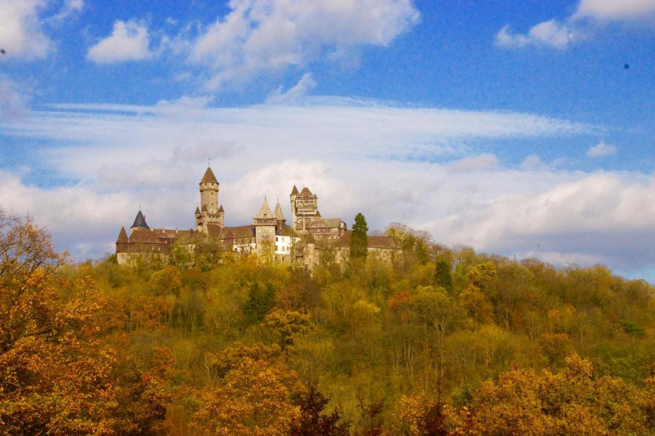 Gaestehaus Koehler Waldsolms エクステリア 写真