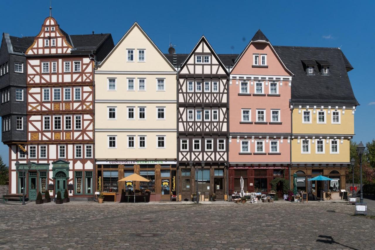 Gaestehaus Koehler Waldsolms エクステリア 写真