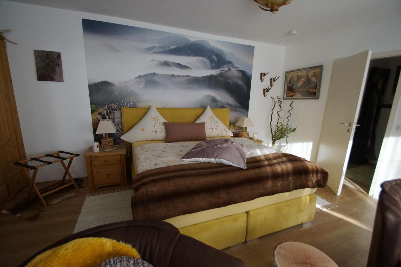 Gaestehaus Koehler Waldsolms エクステリア 写真