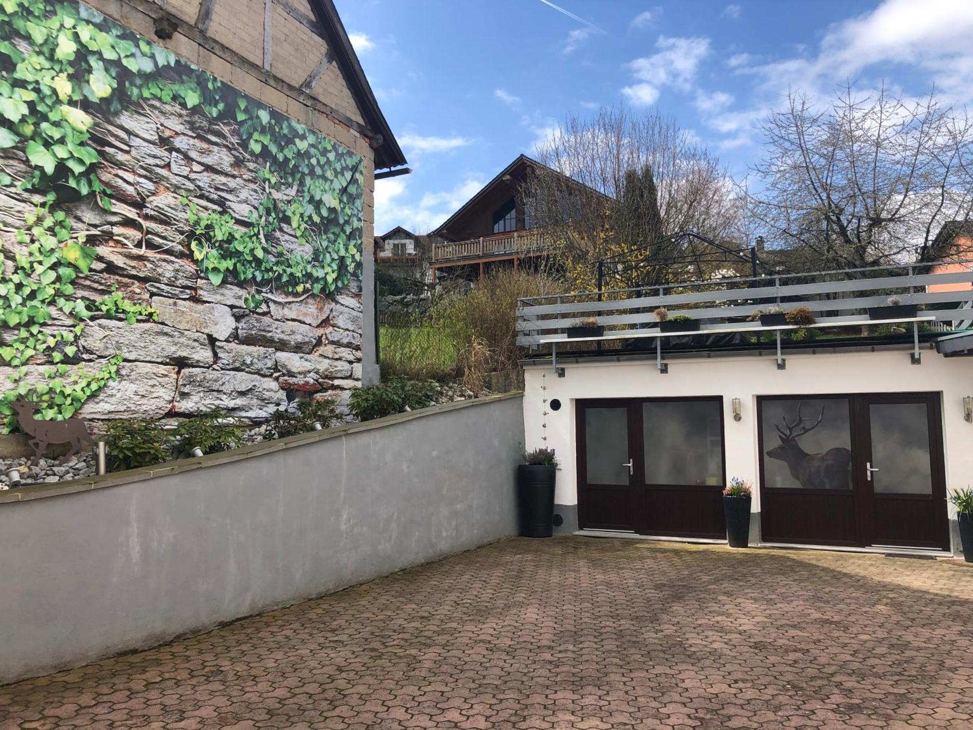 Gaestehaus Koehler Waldsolms エクステリア 写真
